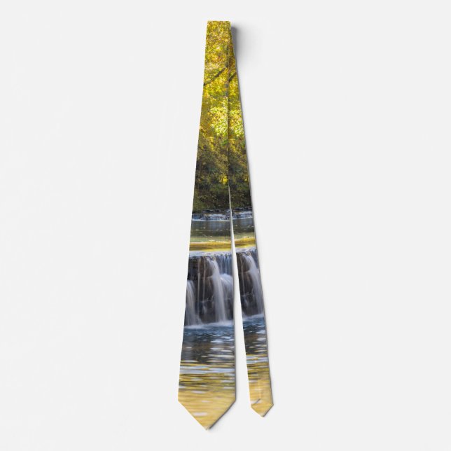 Über den Neck-Tie verbreiten Krawatte (Vorderseite)