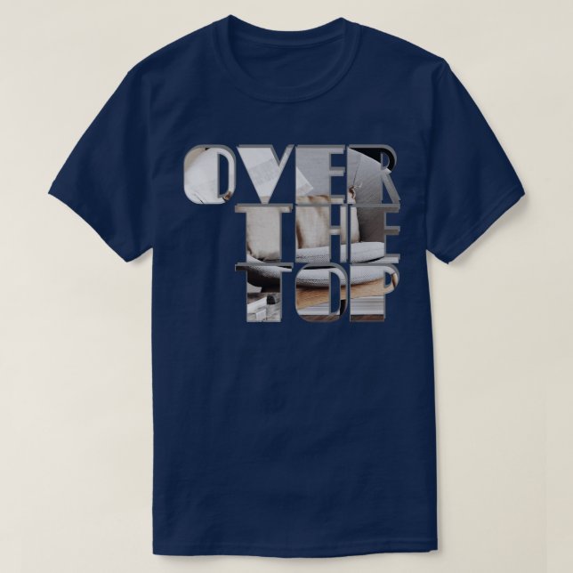 Über den oberen 2 T-Shirt (Design vorne)