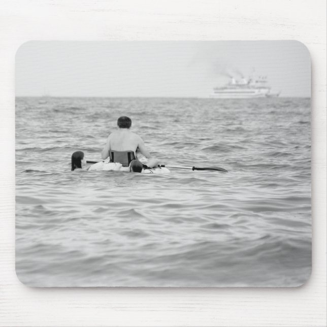 Über den Ozean - Mousepad (Vorne)