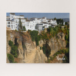 Über den Rand - Ronda, Spanien