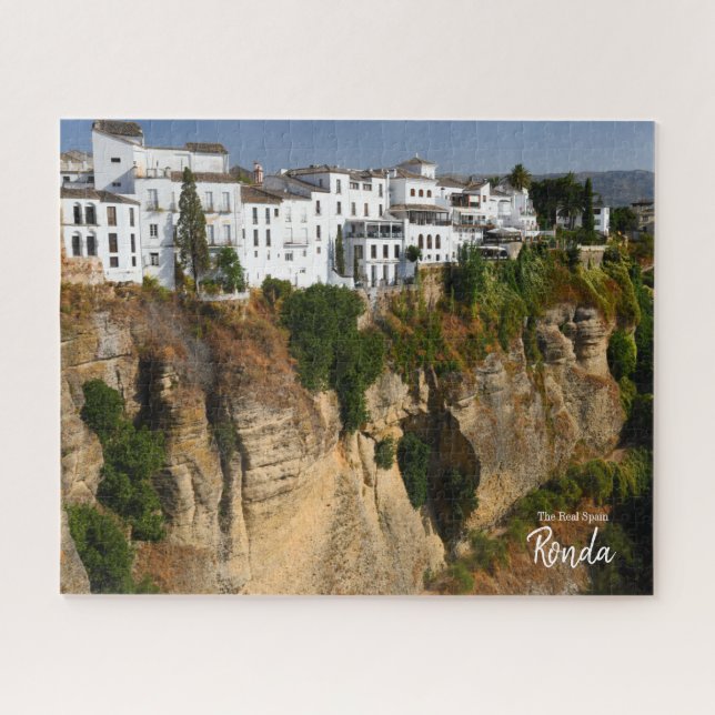Über den Rand - Ronda, Spanien (Horizontal)