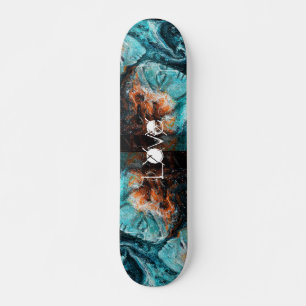 Über den Raum hinweg Skateboard