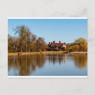 Über den See. Postkarte