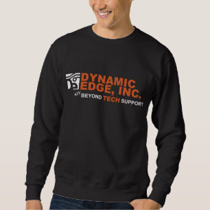 Über den technischen Support hinaus Sweatshirt