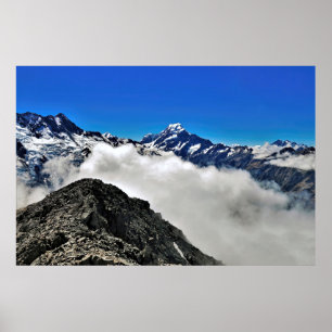 Über den Wolken auf dem Ollivier Poster