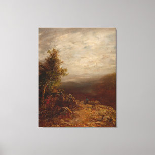 Über den Wolken Leinwanddruck