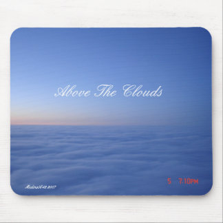 Über den Wolken… Mousepad