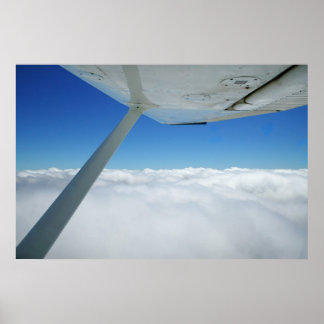 Über den Wolken Poster