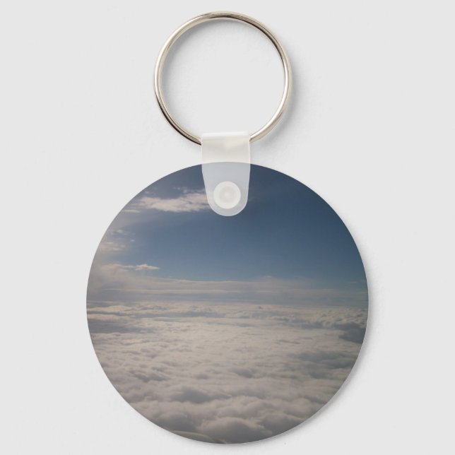Über den Wolken Schlüsselanhänger (Vorderseite)