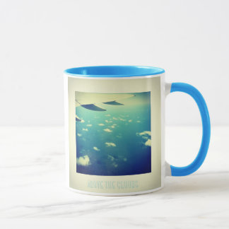 Über den Wolken Tasse