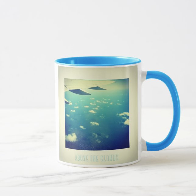 Über den Wolken Tasse (Rechts)
