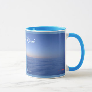 Über den Wolken Tasse