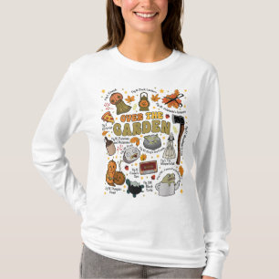Über der Halloween-Gartenmauer, Pumpkinsche Fall D T-Shirt