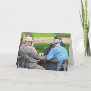 ÜBER DER HÜLLENALTEN MÄNNER FUNNY BIRTHDAY CARD KARTE