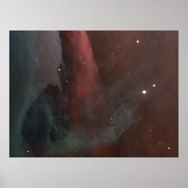 Über der Kante Poster (Vorne)