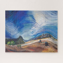 Über der Kiesgrube | Emily Carr |