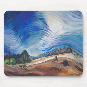 Über der Kiesgrube Emily Carr Mousepad