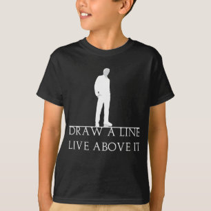 Über der Linie T-Shirt