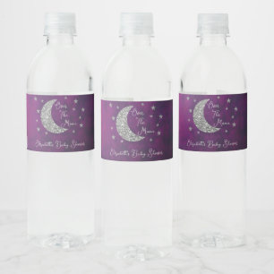 Über der Mond Babydusche