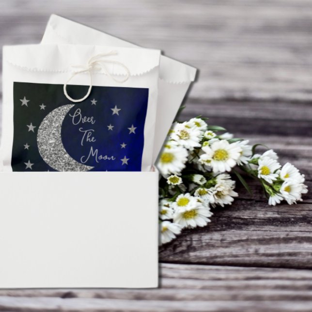 Über der Mond Babydusche Geschenktütchen (Von Creator hochgeladen)