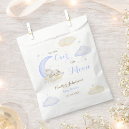 Über der Moon Boy Bear Babydusche Geschenktütchen