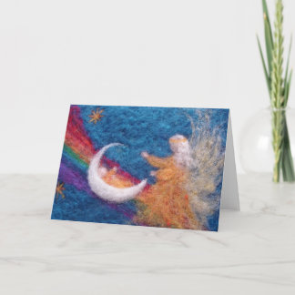 Über der Regenbogen-Brücke Karte