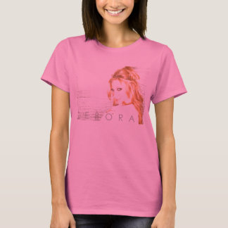 Über der Schulter Deborah Gibson T-Shirt