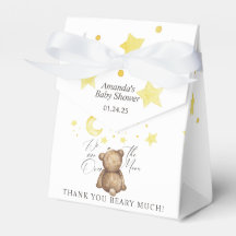 Über der Teddy-Bärendusche