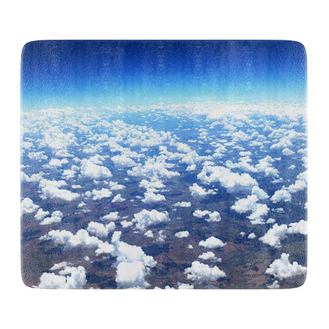Über der Wolke Schneidebrett (Vorderseite)