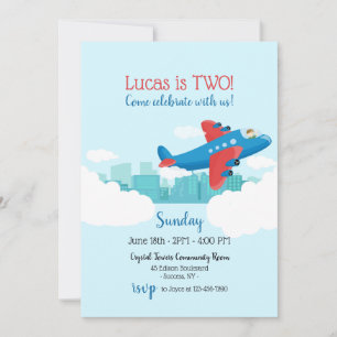 Über der Wolken-Einladung Einladung