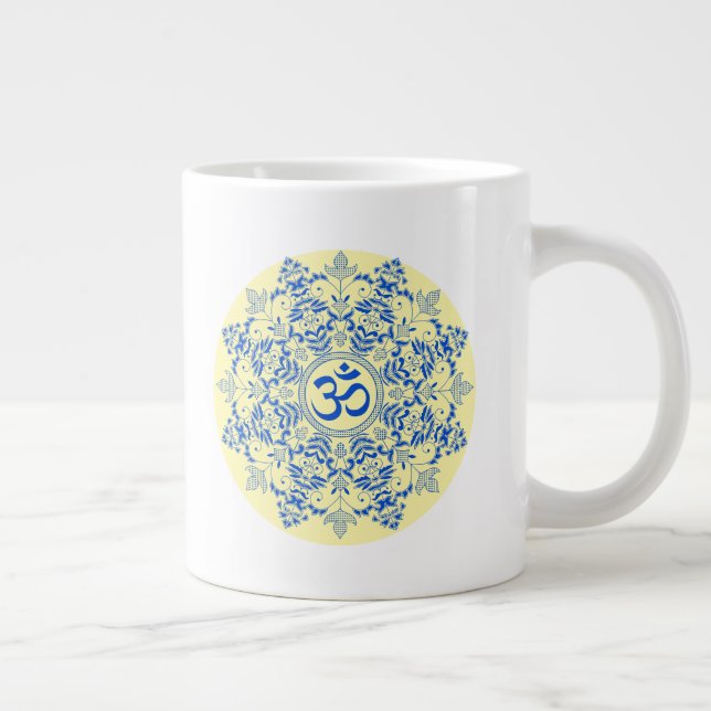 Über Design Jumbo-Tasse (Rechts)