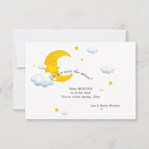 Über die Ängstlichkeit des Mondes Ankündigung