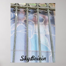 über die Balken Print, Value Poster Paper (Matte)