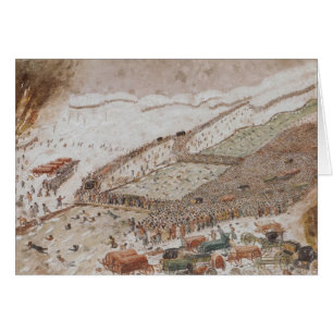 Über die Berezina, November 1812