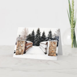 Über die Brücke Karte