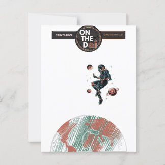 Über die Dai News Postkarte