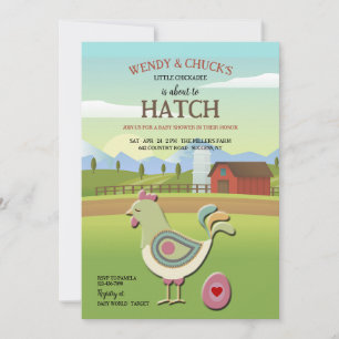 Über die Einladung zum Hatch Baby Shower
