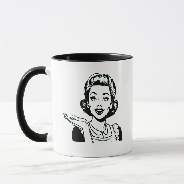 Über die innere Peace Coffee Tasse (Links)