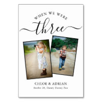 Über die Jahre paare Foto Hochzeit modern