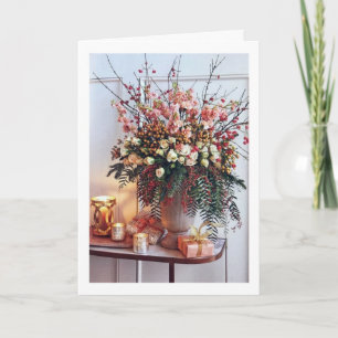 **ÜBER DIE MEILEN** BEI CHRISTMAS FEIERTAGSKARTE