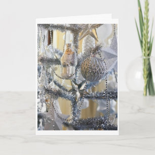 **ÜBER DIE MEILEN** BEI CHRISTMAS FEIERTAGSKARTE