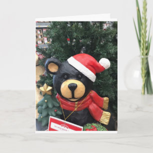 **ÜBER DIE MEILEN** BEI CHRISTMAS FEIERTAGSKARTE