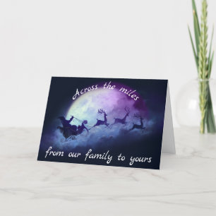 Über die Meilen Magische Weihnachten