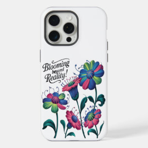 über die Realität hinaus blühen iPhone 15 Pro Max Hülle
