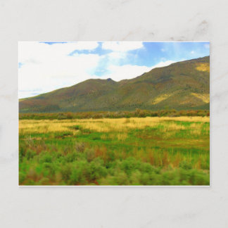 Über die Täler hinweg Postkarte