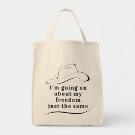 Über die Tasche "Meine Freiheit im Lebensmittelges