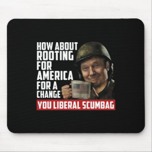 Über die Wurzeln Amerikas für den Wandel - antilib Mousepad