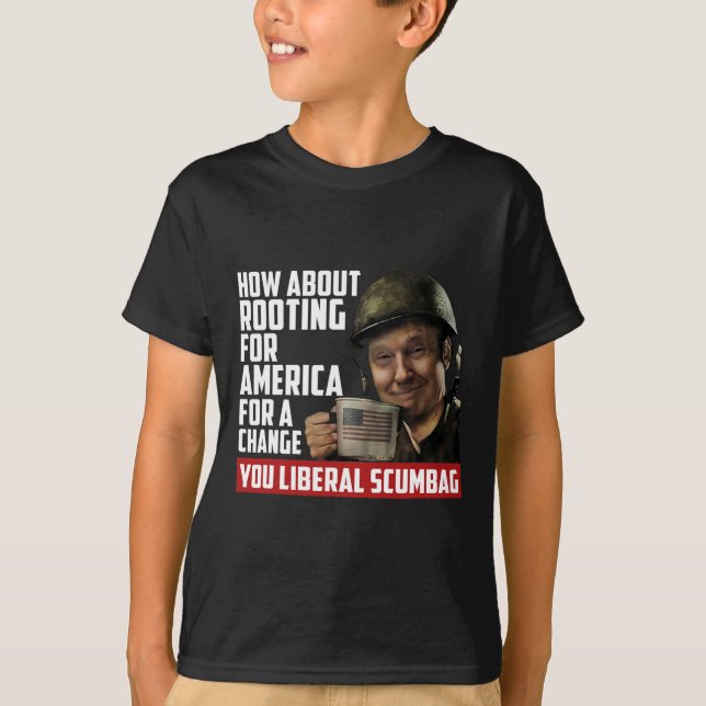 Über die Wurzeln Amerikas für den Wandel - antilib T-Shirt (Vorderseite)