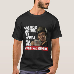 Über die Wurzeln Amerikas für den Wandel - antilib T-Shirt