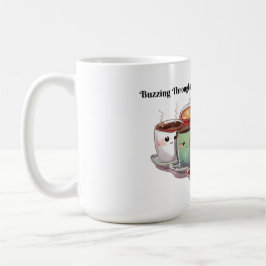 Über die Zwölf Tage des Koffeins Kaffeetasse